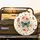 Butterflies Poppies Daisies Blossoms Leafy Sprigs Vines Garden - Outdoor Vehicle Accessory Gift Spare Tire Cover - 2