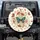 Butterflies Poppies Daisies Blossoms Leafy Sprigs Vines Garden - Outdoor Vehicle Accessory Gift Spare Tire Cover - 1