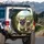 Two Fawn Pugs - Adventure Lover Road Trip Gift for Dog Owners Spare Tire Cover - 3