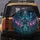Luminous Grey Alien Flask UFO Cosmic Void - Otherworldly Sci-Fi Vehicle Decor Gift Spare Tire Cover - 5