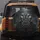 Cheerful Skeletons Steering Ghastly Ride - Macabre Enthusiast Gift for Car Owners Spare Tire Cover - 5