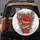 Clenched Fist Rainbow Stripe Pride You - Personal Empowerment Lifestyle Spare Tire Cover - 5