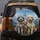 Poodle Goldendoodle Family Mountain Landscape - Dog Lover Outdoor Adventure Gift Spare Tire Cover - 5