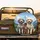 Poodle Goldendoodle Family Mountain Landscape - Dog Lover Outdoor Adventure Gift Spare Tire Cover - 2