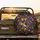 Animal Paw Prints Car Accessory - Pet Lover Travel Gift for All Auto Vehicles Spare Tire Cover - 2