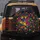 Animal Paw Prints Car Accessory - Pet Lover Travel Gift for All Auto Vehicles Spare Tire Cover - 5