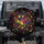 Animal Paw Prints Car Accessory - Pet Lover Travel Gift for All Auto Vehicles Spare Tire Cover - 1