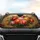 Lavish Peony Chrysanthemum Bouquet Gold Lacquer Car Interior Upgrade Car Sunshade - 4