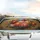 Lavish Peony Chrysanthemum Bouquet Gold Lacquer Car Interior Upgrade Car Sunshade - 5