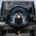 Vintage Steam Locomotive Headlight - Railroad Enthusiast Car Decor Spare Tire Cover - 1