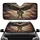 Bald Eagle Liberty Bell American Flag 1776-2026 - USA 250th Anniversary Road Trip Gift Car Sunshade - 1