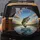 Large-mouth Bass Fish Leaping Lake Landscape - Fishing Enthusiast Gift for Outdoorsman Spare Tire Cover - 5