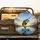 Large-mouth Bass Fish Leaping Lake Landscape - Fishing Enthusiast Gift for Outdoorsman Spare Tire Cover - 2