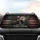Bald Eagle Torch Liberty Bell American Flag - USA 250th Anniversary Commute Accessory for Veterans Car Sunshade - 4