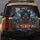 Menacing Skull Glowing Eyes Naval Battle Galleons - Outdoor Adventure Spare Tire Cover - 5