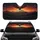 Bald Eagle 250 Years Still Wild Still Loud - 250th Anniversary Car Interior Upgrade Car Sunshade - 1