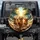 Three Golden Retrievers Paw Wave - Dog Lover Travel Adventure Gift Spare Tire Cover - 1