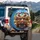 Funny Cow Sunglasses Longhorn Cattle Road Trip - Travel Essentials Gift for Cow Lover Spare Tire Cover - 3