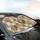 Vintage Roses Leafy Vines Small Berry Patchwork Quilt Car Interior Upgrade Car Sunshade - 6
