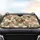 Vintage Roses Leafy Vines Small Berry Patchwork Quilt Car Interior Upgrade Car Sunshade - 4