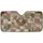 Vintage Roses Leafy Vines Small Berry Patchwork Quilt Car Interior Upgrade Car Sunshade - 3