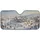 Victorian Winter Village Snow Scene with Ice Skating Sleigh Ride Car Interior Accessory Car Sunshade - 3