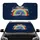All Are Welcome Here Except ICE Rainbow - Travel Essentials Car Sunshade - 1