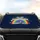 All Are Welcome Here Except ICE Rainbow - Travel Essentials Car Sunshade - 4
