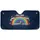 All Are Welcome Here Except ICE Rainbow - Travel Essentials Car Sunshade - 3