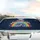 All Are Welcome Here Except ICE Rainbow - Travel Essentials Car Sunshade - 5