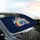 All Are Welcome Here Except ICE Rainbow - Travel Essentials Car Sunshade - 6
