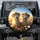 Fluffy Sheep Sunglasses Wildflower Meadow - Farmhouse Decor Gift for Sheep Lover Spare Tire Cover - 1