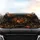 Autumn Flowers Leaves 'Hello Fall' Car Interior Upgrade Car Sunshade - 4