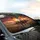 Continental Army Betsy Ross Flag Cannon 250 Years of Freedom Car Interior Upgrade Car Sunshade - 6