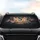 USA Freedom 1776 Eagle Wings Flag Stripes - Independence Day Road Trip Car Interior Upgrade Car Sunshade - 4