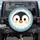 Penguin Rosy Cheeks Glossy Eyes Frosty Snowflake - Winter Decor Gift for Wildlife Lovers Spare Tire Cover - 1