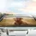 Highland Calf Butterfly Golden Landscape - Car Interior Upgrade Cow Lover Gift Car Sunshade - 5