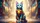 Luminous Ruby Red Sapphire Blue Mosaic Stained Glass Cat Car Interior Upgrade Car Sunshade - 7