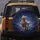 Two Realistic Tabby Cats Shattered Glass Cosmic Void - Gift for Cat Lover Spare Tire Cover - 5