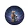 Two Realistic Tabby Cats Shattered Glass Cosmic Void - Gift for Cat Lover Spare Tire Cover - 4