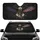Bald Eagle American Flag Liberty Bell - USA 250th Anniversary Independence Day Gift for Dad Car Sunshade - 1