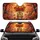 Autumn Maple Leaves Glass Jar Forest Scene - Car Interior Upgrade Car Sunshade - 1