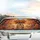 Autumn Maple Leaves Glass Jar Forest Scene - Car Interior Upgrade Car Sunshade - 5