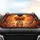 Autumn Maple Leaves Glass Jar Forest Scene - Car Interior Upgrade Car Sunshade - 4
