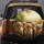 Joyous Golden Retrievers Paws Raised - Golden Hour Nature Dog Lover Gift Spare Tire Cover - 5