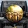 Joyous Golden Retrievers Paws Raised - Golden Hour Nature Dog Lover Gift Spare Tire Cover - 1