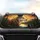 Stained Glass Wolf Head Sun Forest Car Interior Upgrade Wolf Lover Gift Car Sunshade - 4