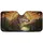 Stained Glass Wolf Head Sun Forest Car Interior Upgrade Wolf Lover Gift Car Sunshade - 3