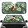 Red Cardinal Blue Bird Lily Stained Glass - Road Trip Car Decor Gift Car Sunshade - 1