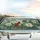 Red Cardinal Blue Bird Lily Stained Glass - Road Trip Car Decor Gift Car Sunshade - 5